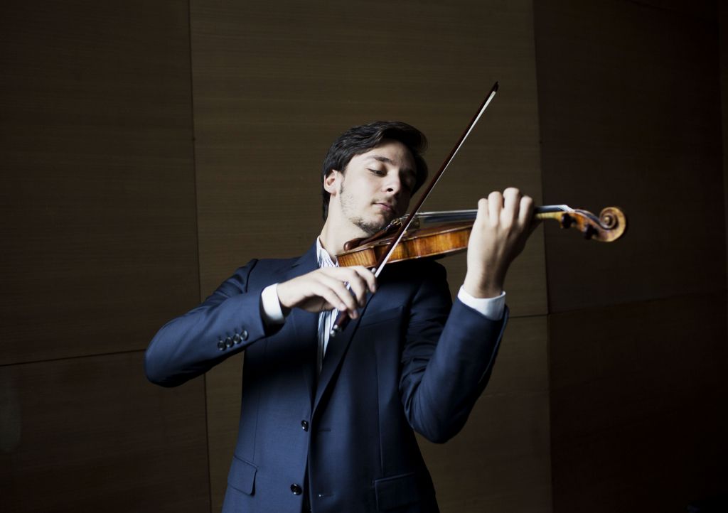 Andrea Obiso e Massimo Spada con la Camerata Ducale Junior